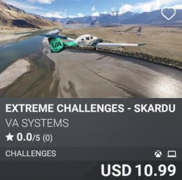 Extreme Challenges - Skardu (OPSD) by VA SYSTEMS. USD $10.99