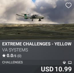 Extreme Challenges - Yellowstone Regional (KCOD) by VA SYSTEMS. USD $10.99