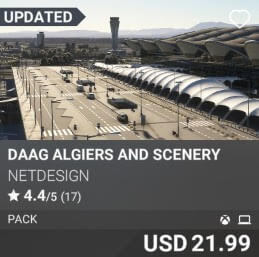 DAAG Algiers and Scenery by NetDesign. USD $21.99