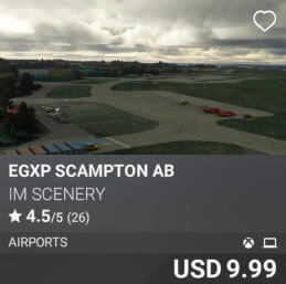 EGXP Scampton AB by IM Scenery. USD $9.99