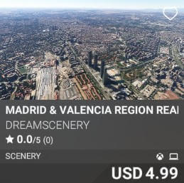 Madrid & Valencia Region Real Trees by Dreamscenery. USD $4.99