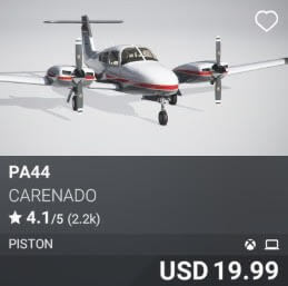 PA44 by Carenado. USD $19.99