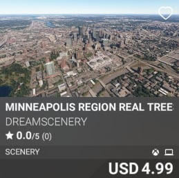 Minneapolis Region Real Trees by Dreamscenery. USD $4.99