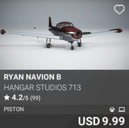 Ryan Navion B by Hangar Studios 713. USD $9.99