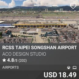 RCSS Taipei Songshan Airport by ACO Design Studio. USD $18.49