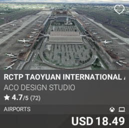 RCTP Taoyuan International Airport by ACO Design Studio. USD $18.49