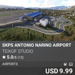 SKPS Antonio Narino Airport by TEIKOF Studio. USD $9.99