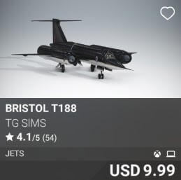 Bristol T188 by TG Sims. USD $9.99