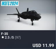 F-35 by mscenery. USD $11.99