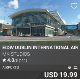 EIDW Dublin International Airport by MK-STUDIOS. USD $19.99