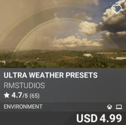 ULTRA WEATHER PRESETS by RMSTUDIOS. USD $4.99