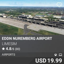 EDDN Nuremberg Airport by LimeSim. USD $19.99