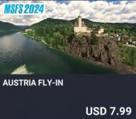 Austria Fly-In by Perfect Flight. USD $7.99