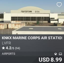 KNKX Marine Corps Air Station Miramar by LVFR. USD $8.99