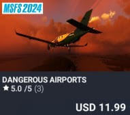 Dangerous Airports by Perfect Flight. USD $11.99