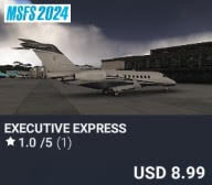 Executive Express by Perfect Flight. USD $8.99