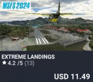 Extreme Landings by Perfect Flight. USD $11.49