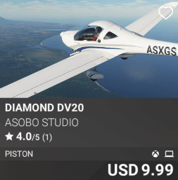 Diamond DV20 by Asobo Studios. USD $9.99