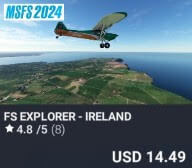 FS Explorer - Ireland by Perfect Flight. USD $14.49