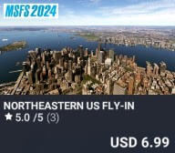 Northeastern US Fly-In by Perfect Flight. USD $6.99