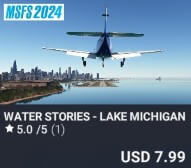 Water Stories - Lake Michigan by Perfect Flight. USD $7.99