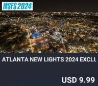 Atlanta New Lights 2024 Exclusive Edition by Dreamscenery. USD $9.99