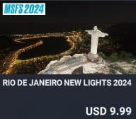 Rio de Janeiro New Lights 2024 Exclusive Edition by Dreamscenery. USD $9.99