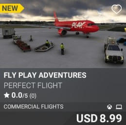 Fly Play Adventures by Perfect Flight. USD $8.99