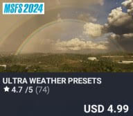 ULTRA WEATHER PRESETS by RMSTUDIOS. USD $4.99