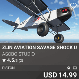 Zlin Aviation Savage Shock Ultra by Asobo Studios. USD $14.99