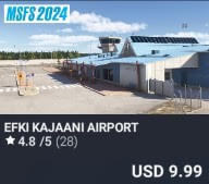 EFKI Kajaani Airport by attben. USD $9.99