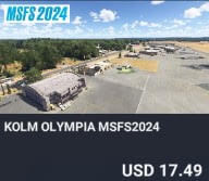 KOLM OLYMPIA MSFS2024 by SPINOZA. USD $17.49