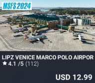 LIPZ Venice Marco Polo Airport by BEAUTIFUL MODEL of the WORLD. USD $12.99