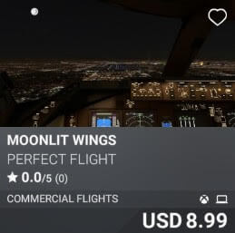 Moonlit Wings by Perfect Flight. USD $8.99