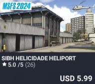 SIBH HELICIDADE HELIPORT by FLYT Simulations. USD $5.99