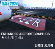 Enhanced Airport Graphics by Zinertek. USD $8.99