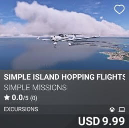 Simple Island Hopping Flights by Simple Missions. USD $9.99