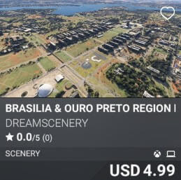 Brasilia & Ouro Preto Region Real Trees by Dreamscenery. USD $4.99