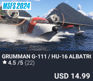 Grumman G-111 / HU-116 Albatross by Microsoft. USD $14.99