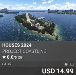 Houses 2024 by Project Coastline. USD $14.99