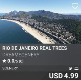 Rio de Janeiro Real Trees by Dreamscenery. USD $4.99