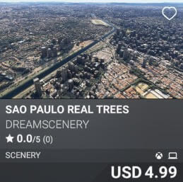 Sao Paulo Real Trees by Dreamscenery. USD $4.99