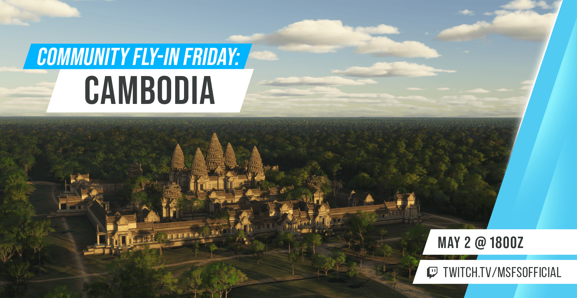 Community Fly-In Friday: Cambodia