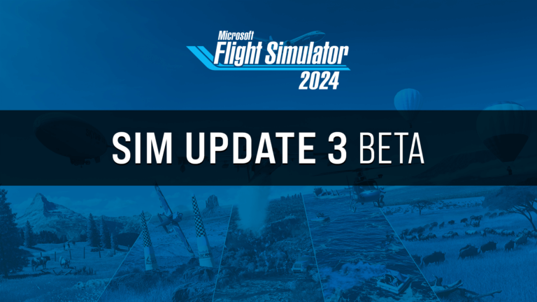 Sim Update 3 Beta Banner