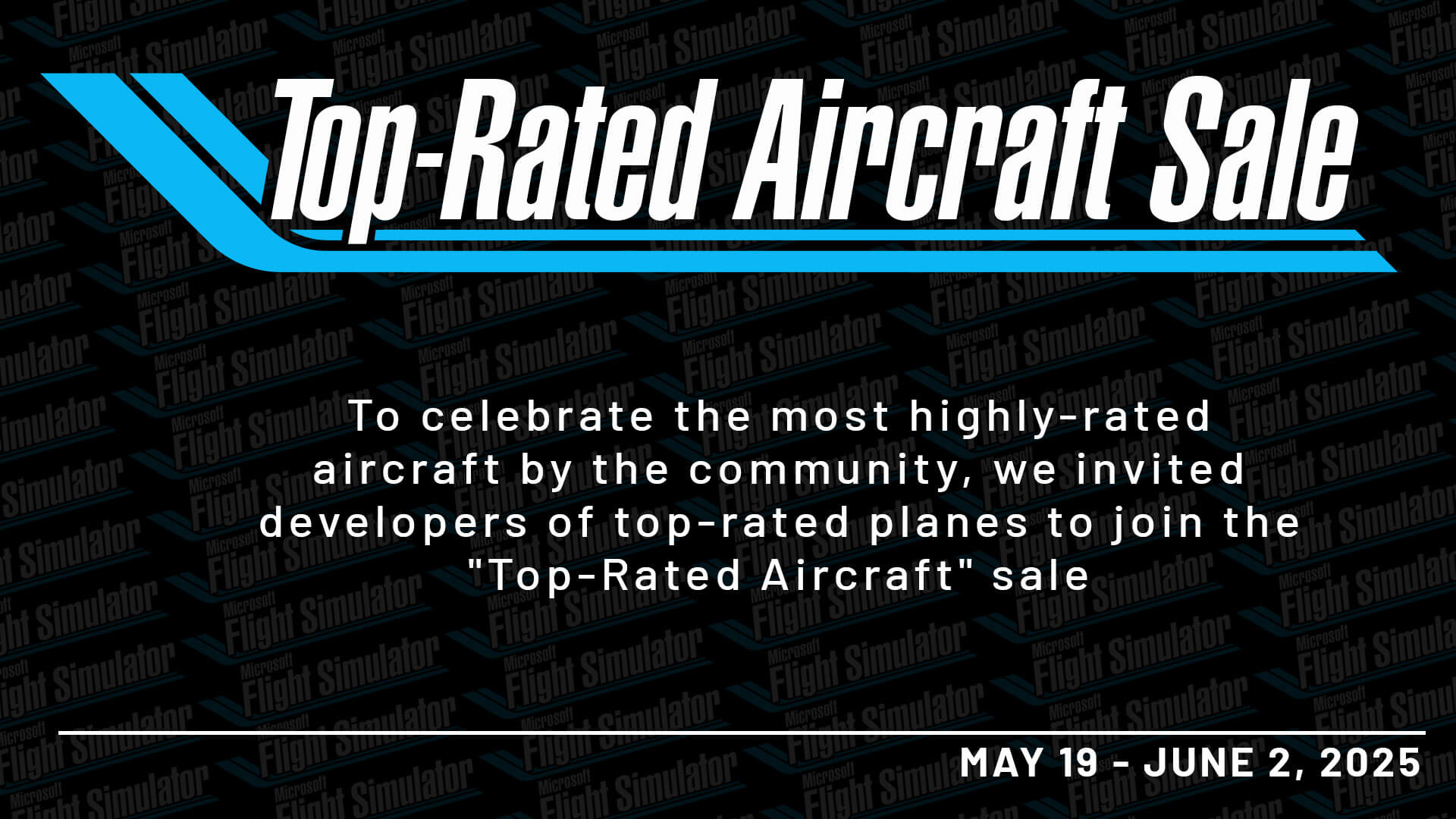 Top-Rated Aircraft Sale Banner