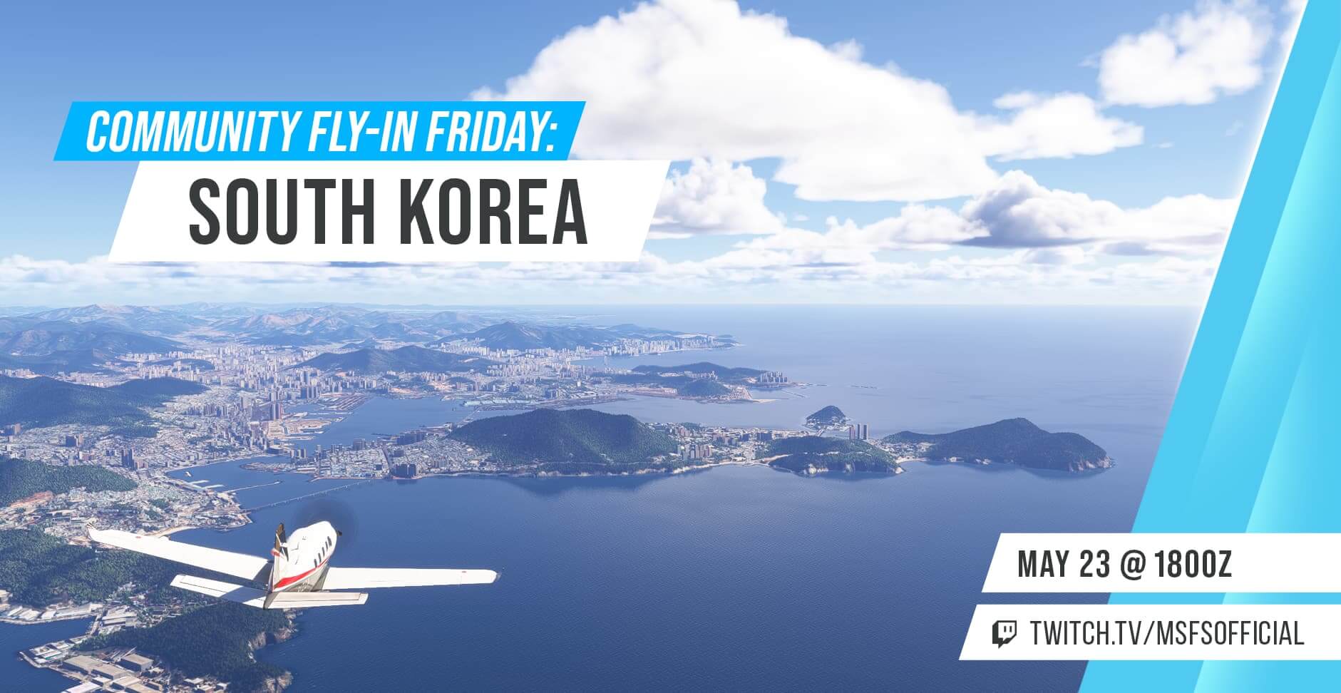 Community Fly In Friday: South Korea