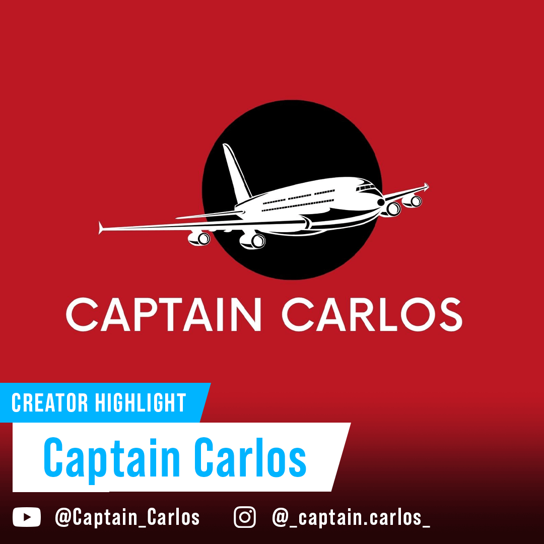 Creator Highlight: Captain Carlos
