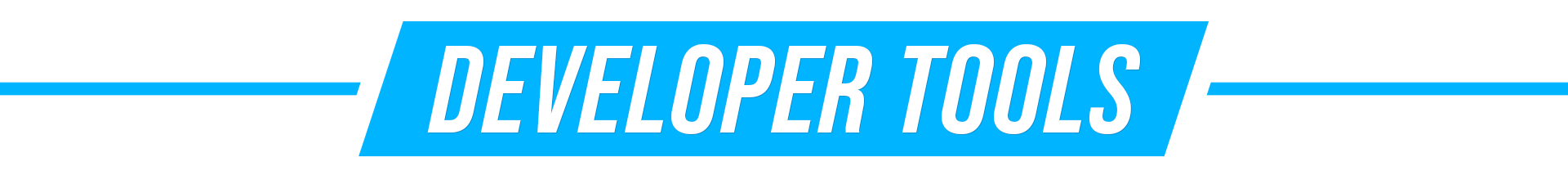 Developer Tools