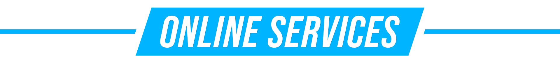 Online Services