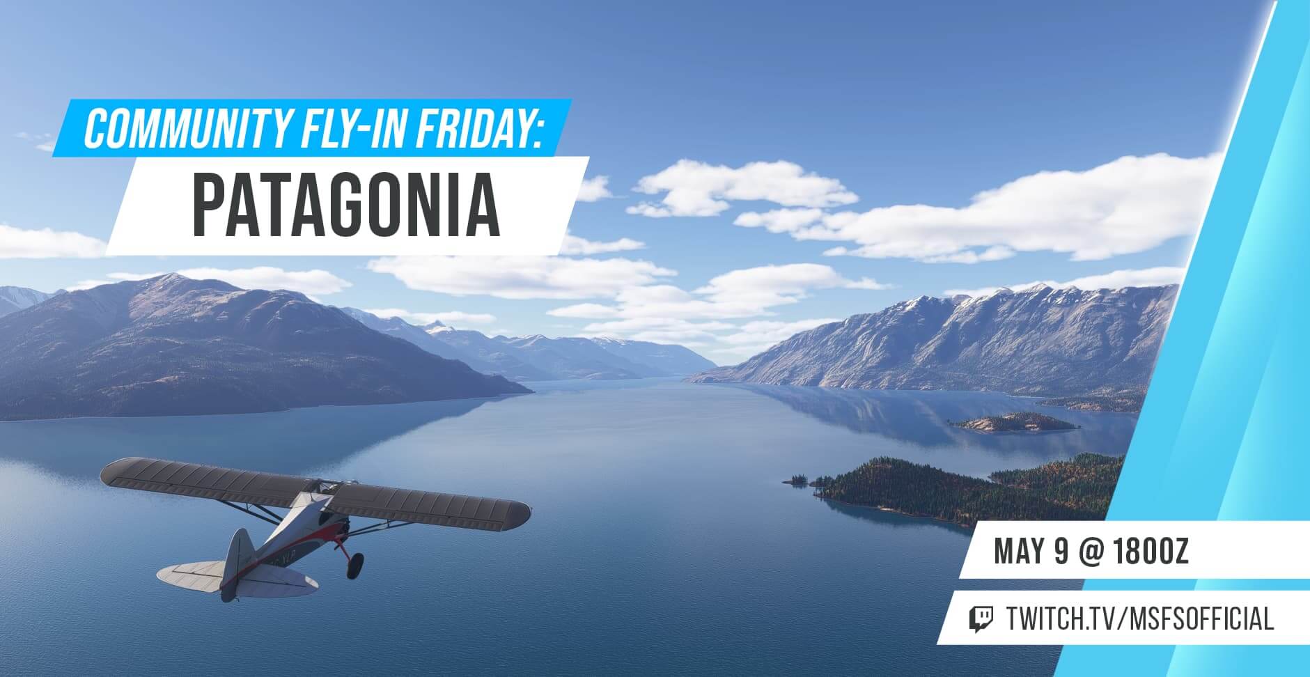 Community Fly-In Friday: Patagonia